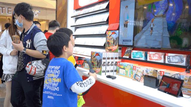 杭州首家任天堂,杭州任天堂专卖店