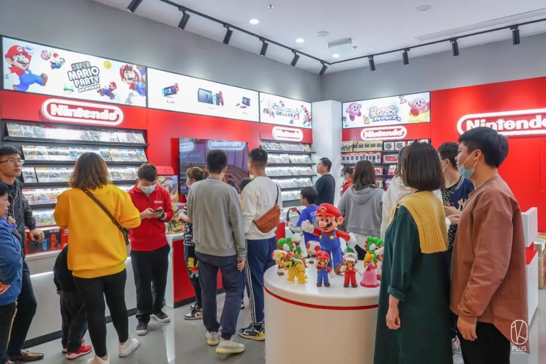 杭州首家任天堂,杭州任天堂专卖店