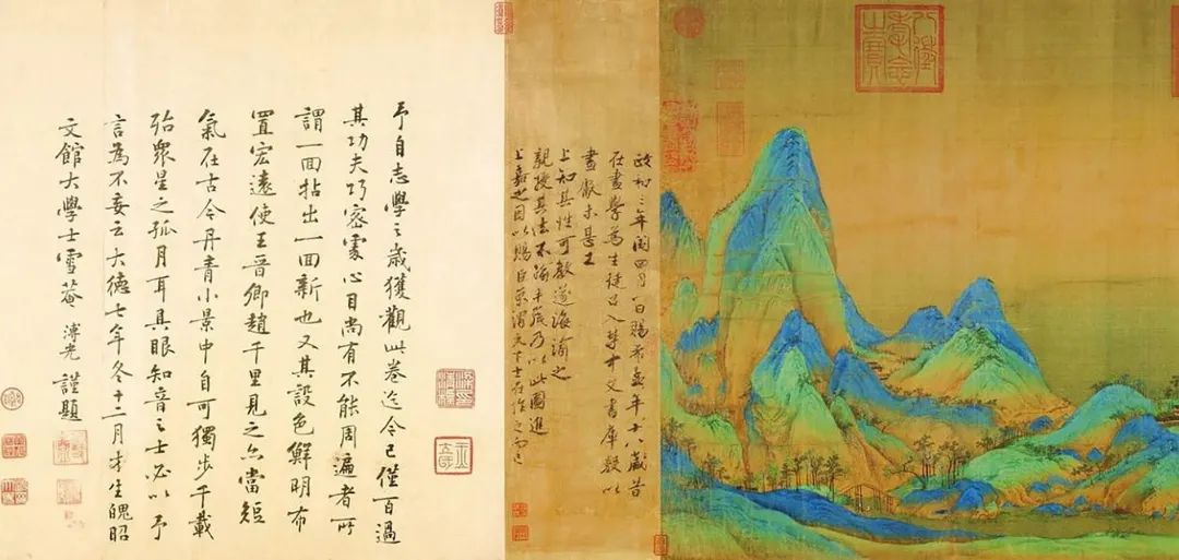 18岁天才少年画作,天才少年遗世之作