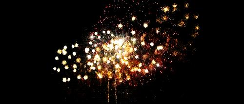 2021年大庆人的第一场梦幻烟花秀来啦