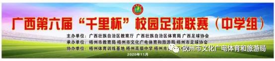 广西第三届百县杯足球比赛,钦州市千里杯足球比赛