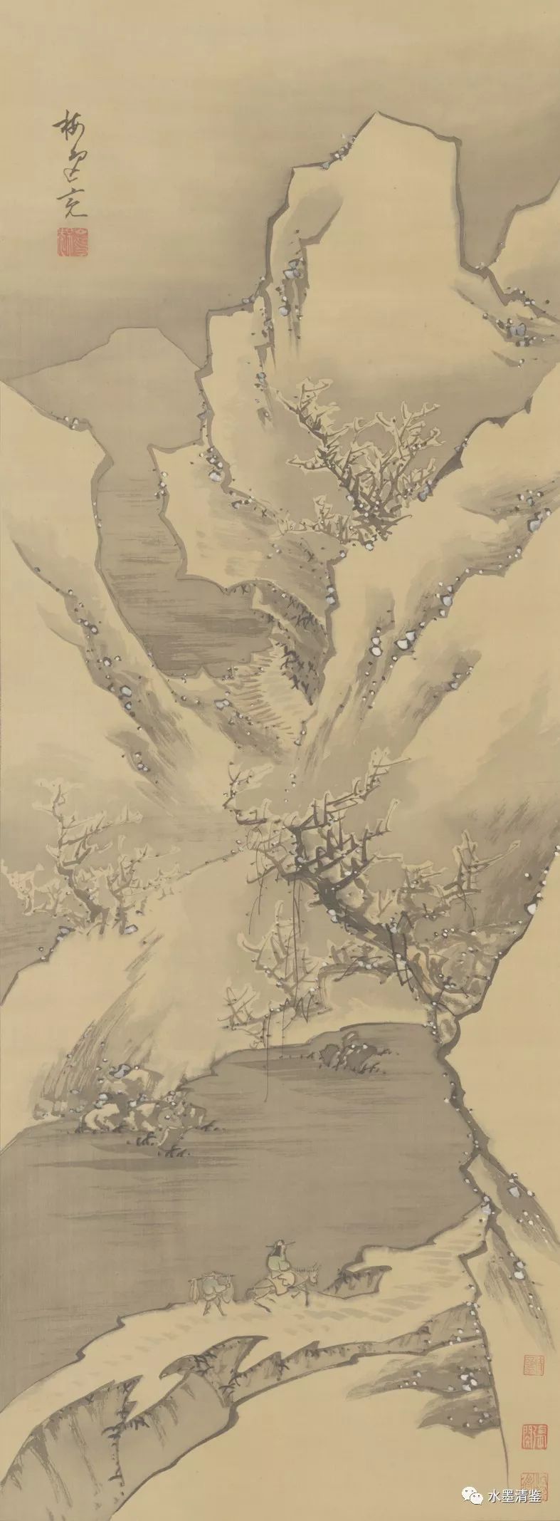 张开画,张开手绘画