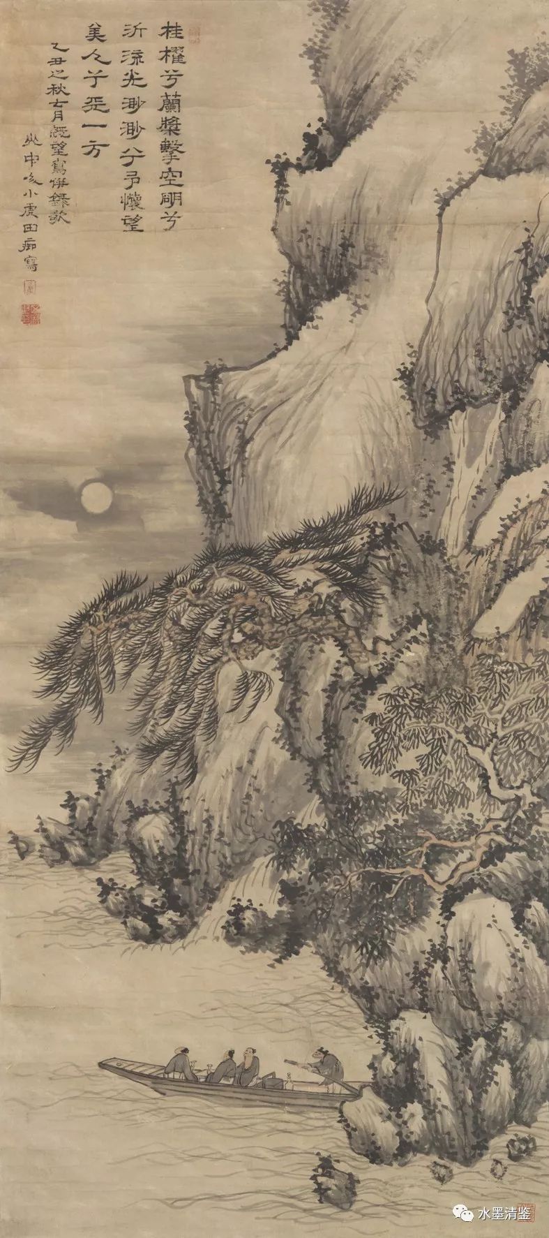 张开画,张开手绘画