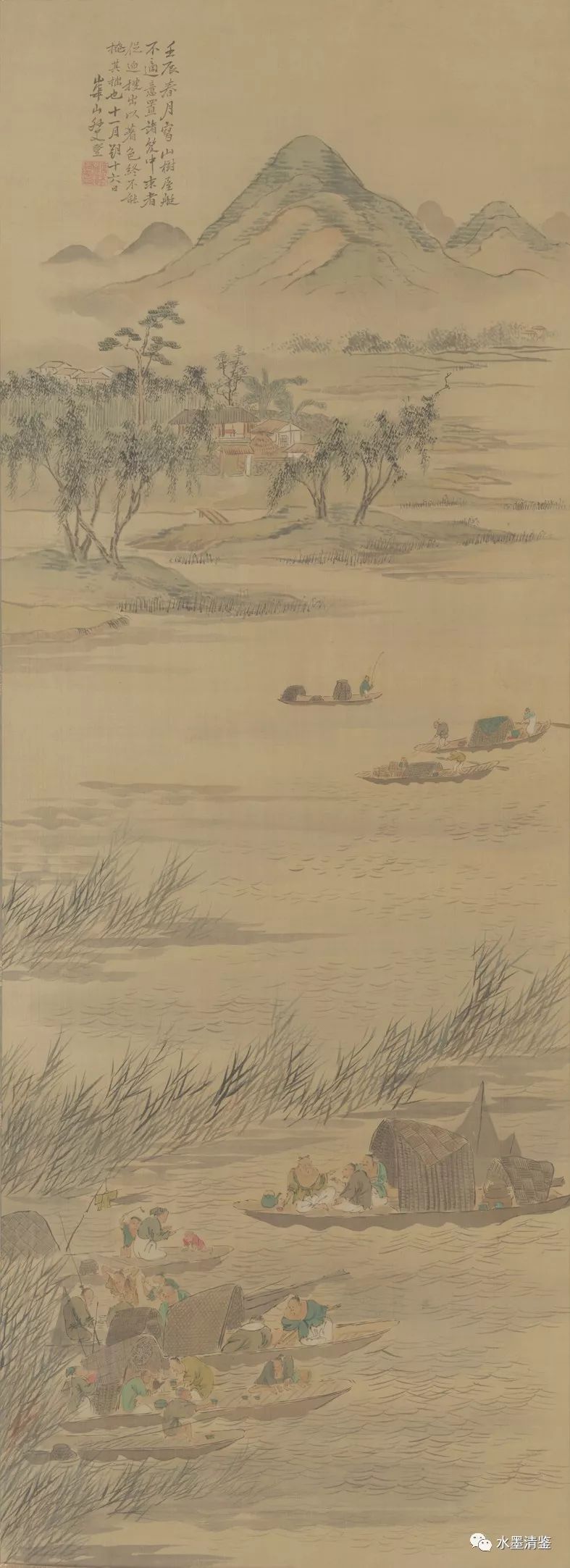 张开画,张开手绘画