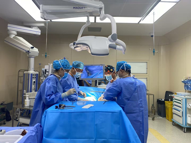 兰大二院胸腺手术,兰大二院胸外科图片