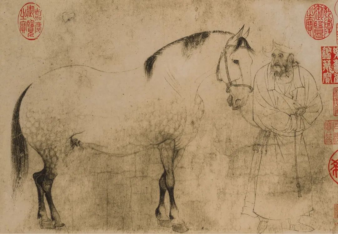 艺术史上拍卖最贵的画,画马天价