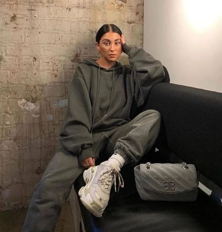 blackpink穿运动装,跟着blackpink学穿搭