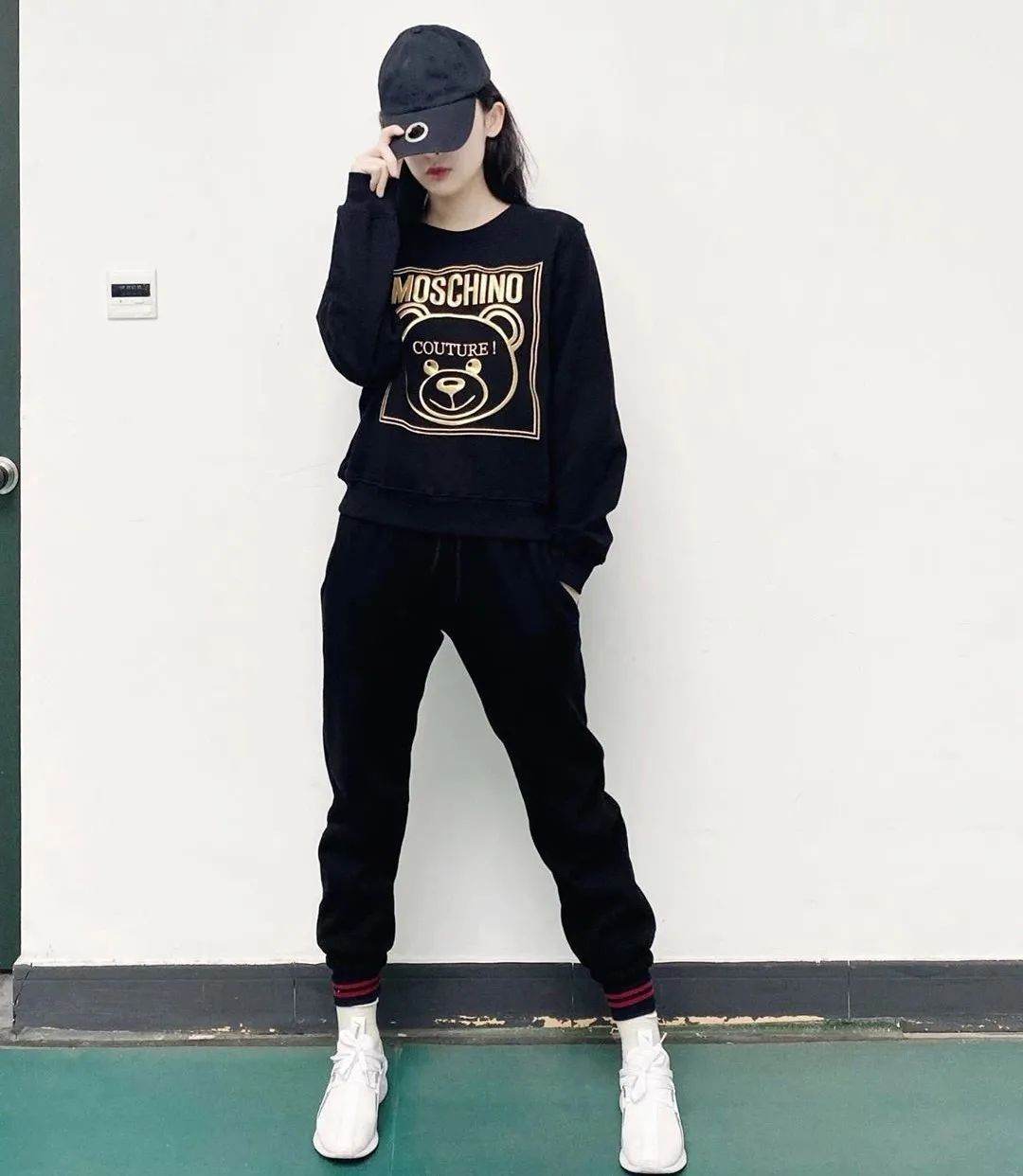 blackpink穿运动装,跟着blackpink学穿搭