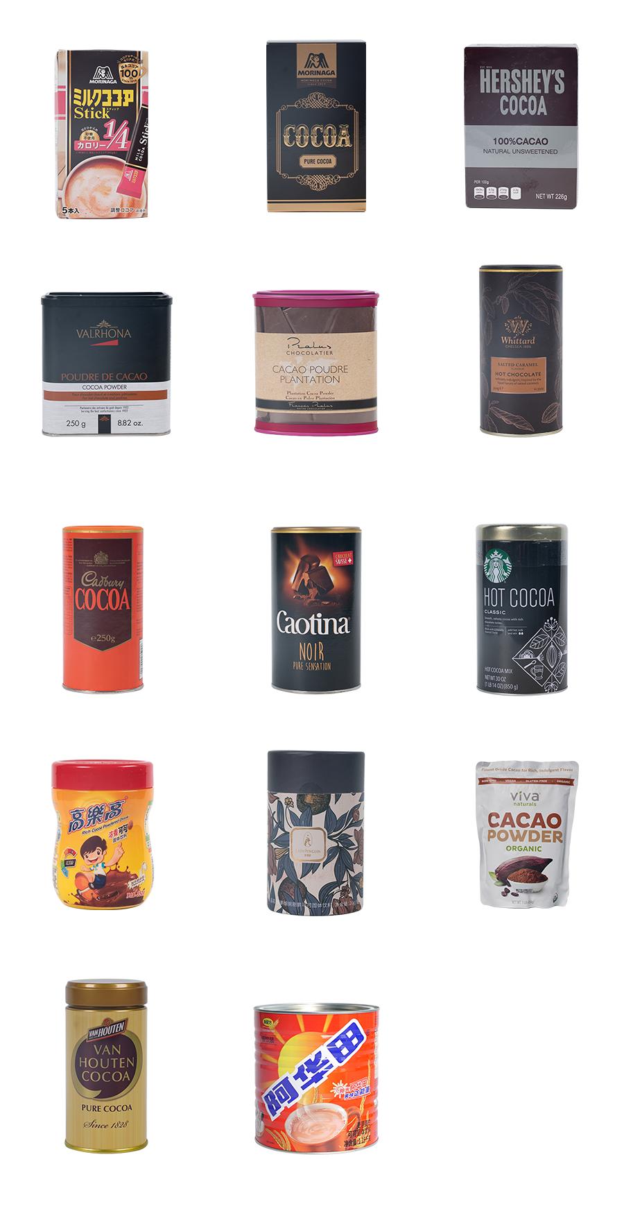 全球15款大牌可可粉,可可粉十大名牌