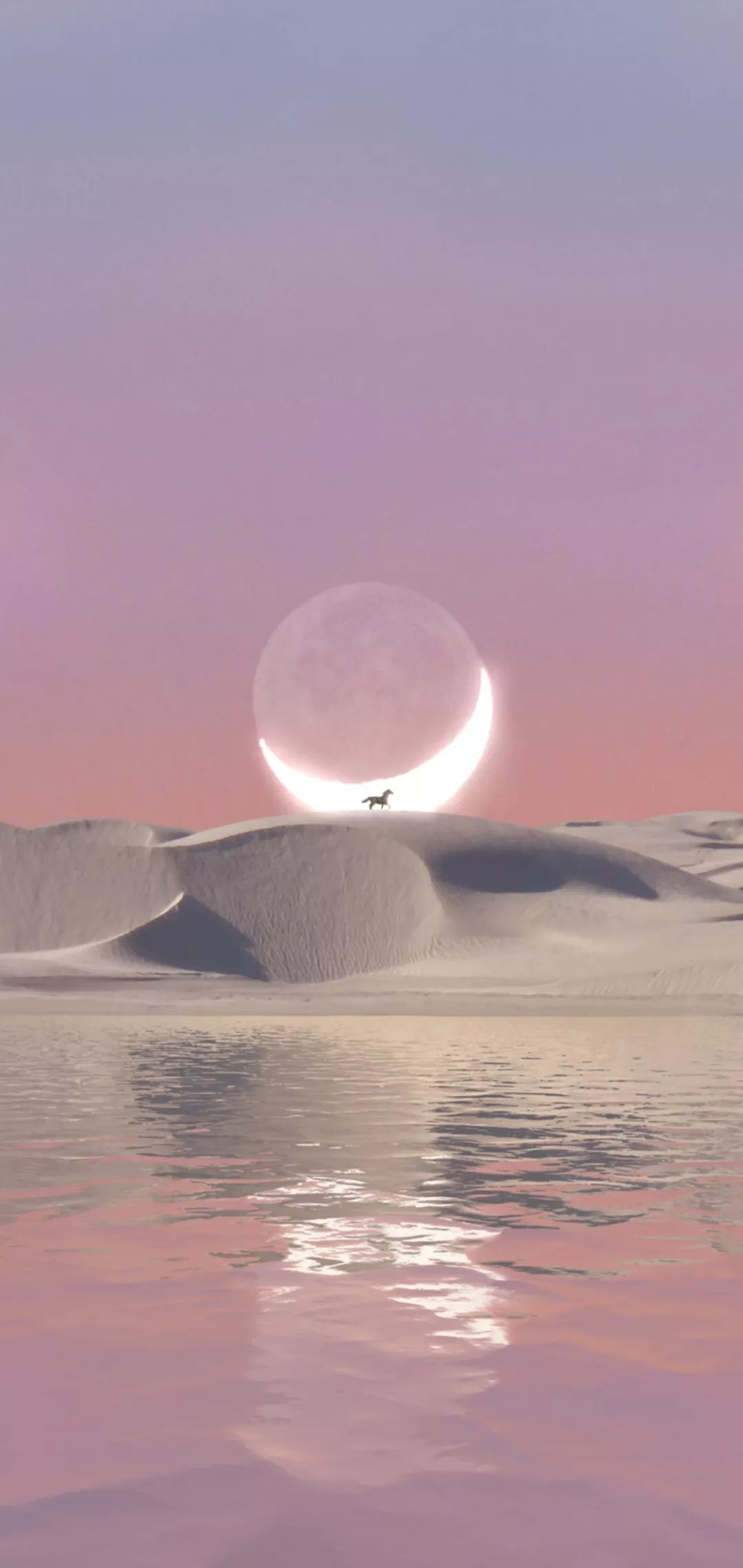 壁纸安排一波,慵懒温柔到极致的油画壁纸