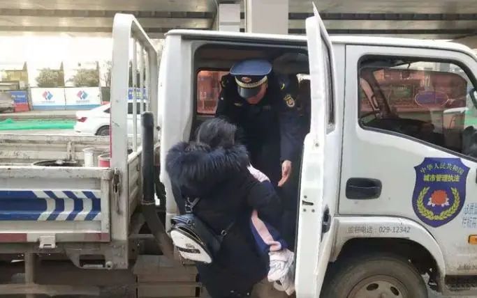 城管暖心小事记,城管暖心正能量