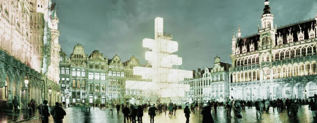 圣诞树图案设计,每个设计师都有圣诞树