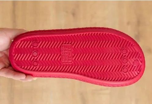 穿着舒服加绒防雨鞋,冬季慵懒风鞋防水