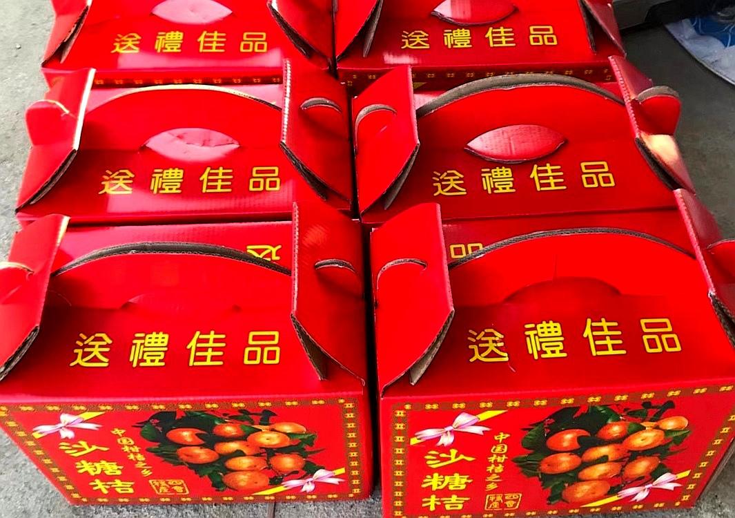 沙糖桔成熟果软,肇庆四会沙糖桔