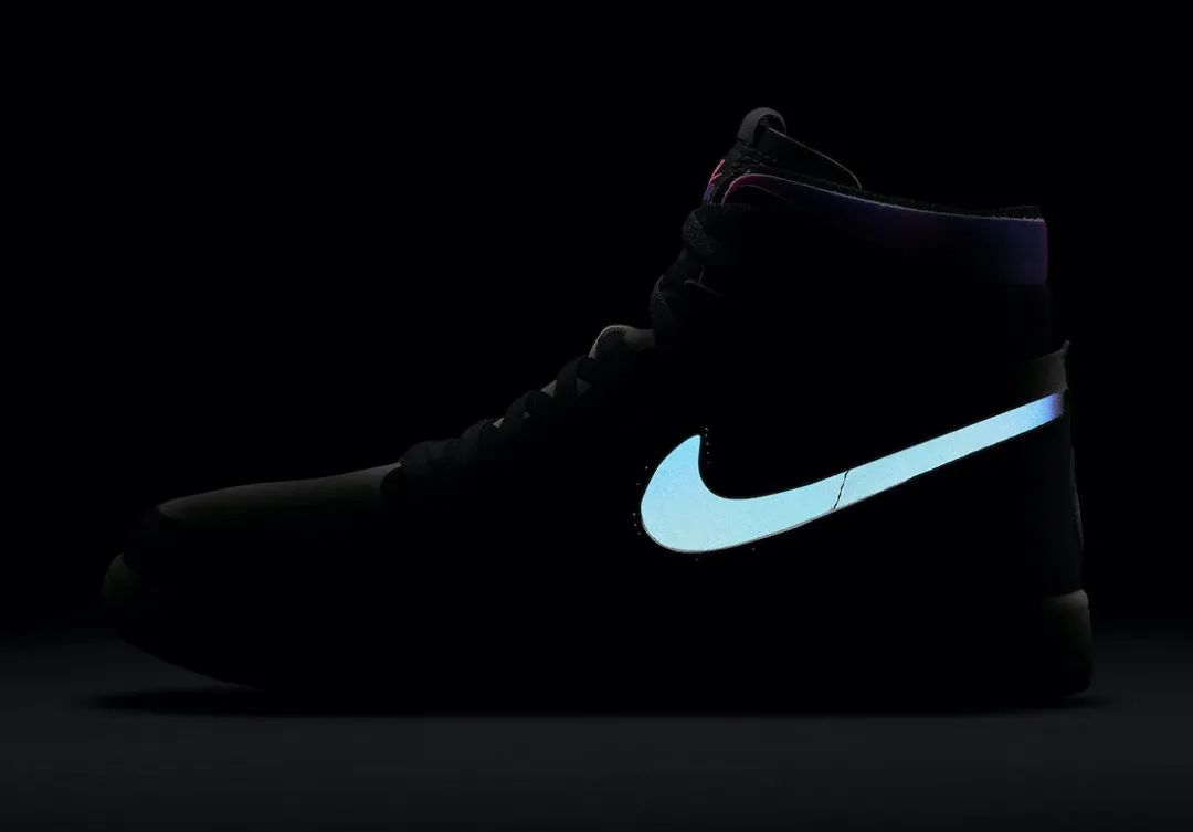 aj1复古球鞋米粉色,大巴黎耐克aj1