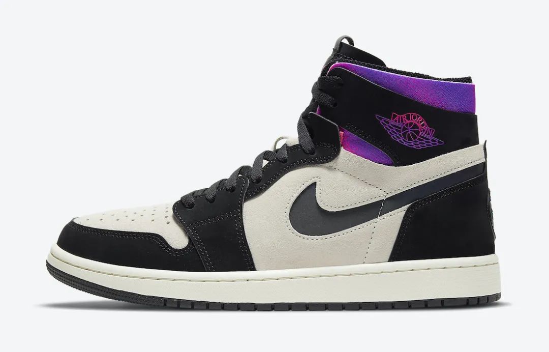 aj1复古球鞋米粉色,大巴黎耐克aj1