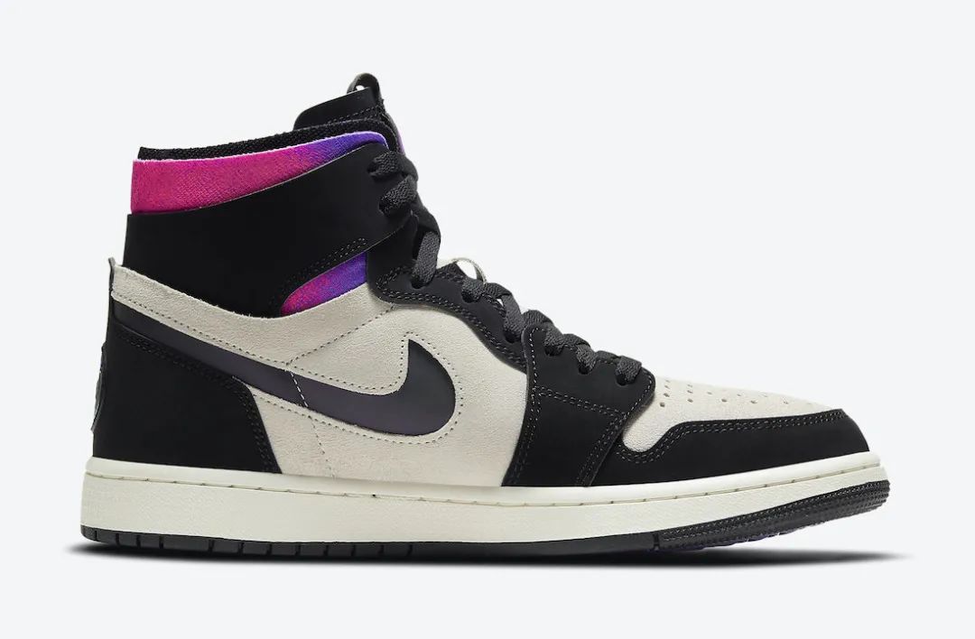 aj1复古球鞋米粉色,大巴黎耐克aj1