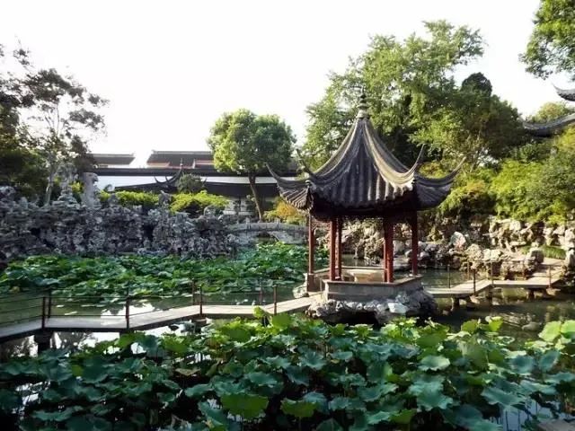 小赤壁、小武当……藏在苏州园林里的“名山大川”