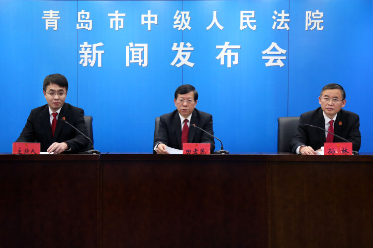 青岛中院审判结果,办理130件结案73件结案率怎么算