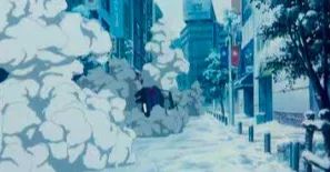 日本动画产业中的建筑,日本动画产业展示