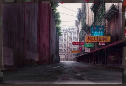 日本动画产业中的建筑,日本动画产业展示