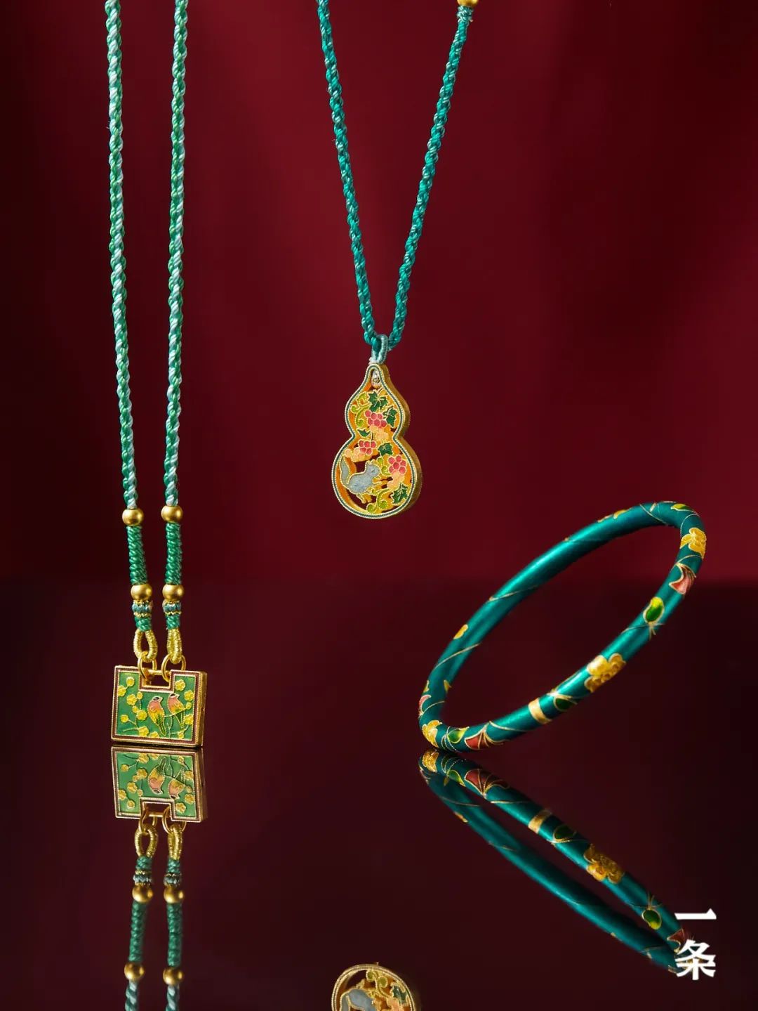 掐丝珐琅彩非遗,珐琅彩掐丝描金