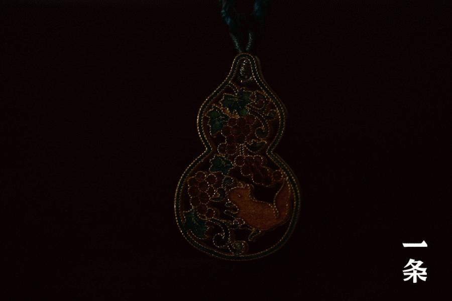 掐丝珐琅彩非遗,珐琅彩掐丝描金