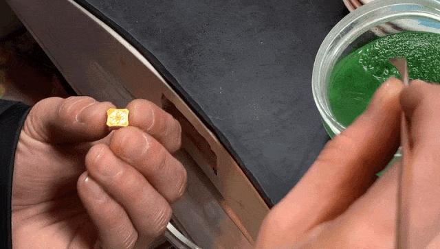 掐丝珐琅彩非遗,珐琅彩掐丝描金