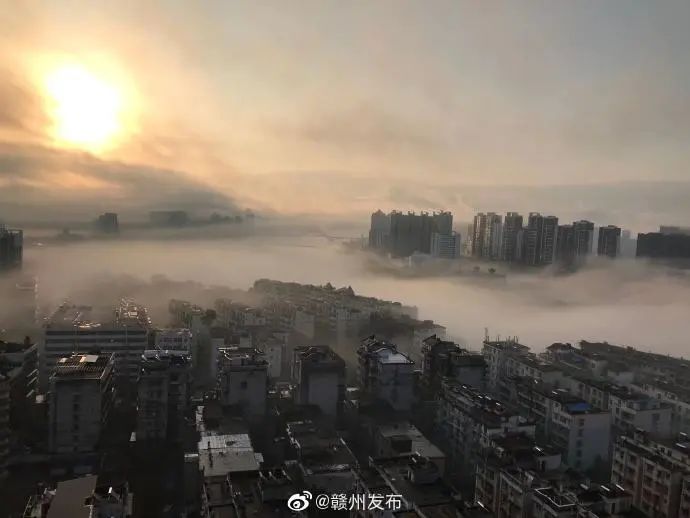 赣州真是很神奇的城市,赣州是一座怎样的城市