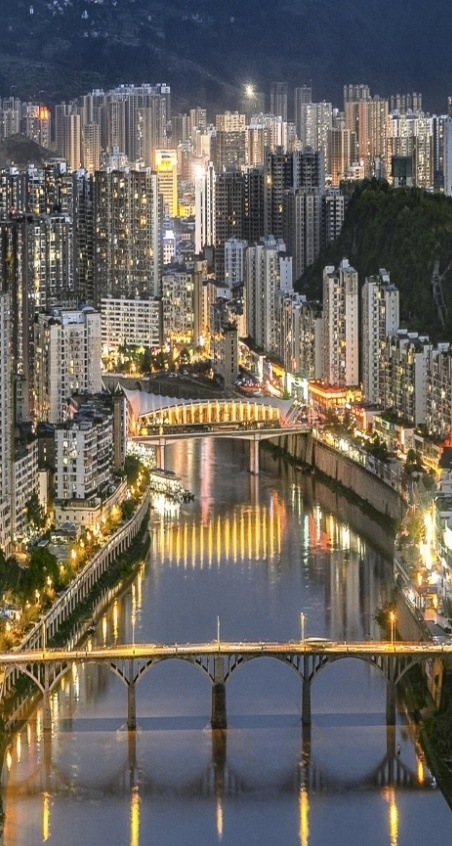 达州大型综合体,达州告捷的商业综合体