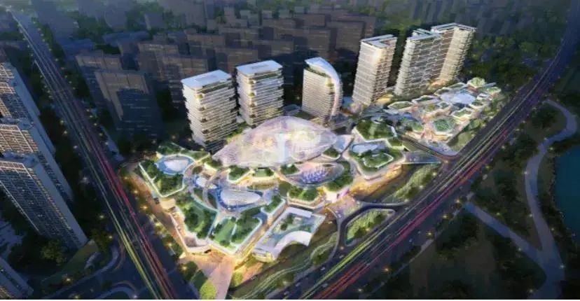 南京雅居乐汇港城a板块与b板块,五桥雅居乐汇港城