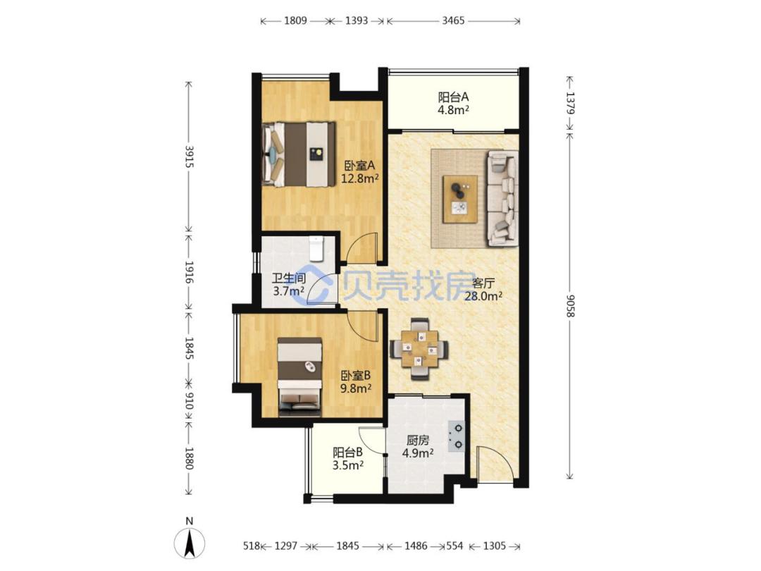 黄埔区长岭居山景城二手房,长岭居二手房值得买