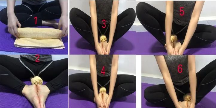 妇科行家在练的5招瑜伽，让你的轻中度子宫脱垂回位