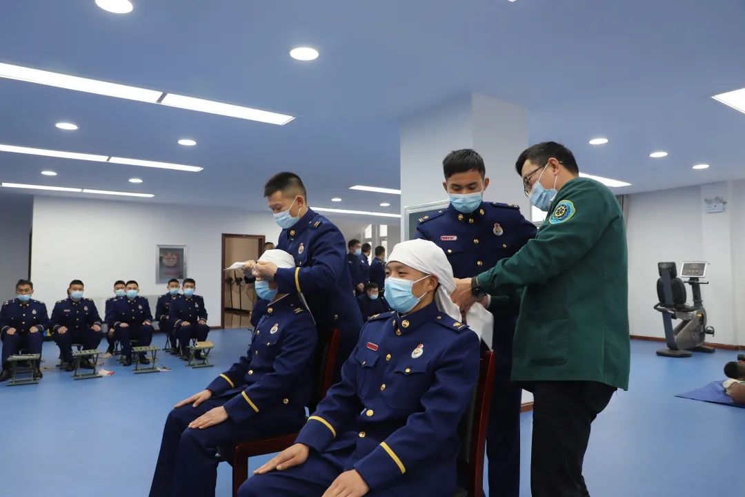 宜昌支队圆满完成2021年度班长骨干培训班工作