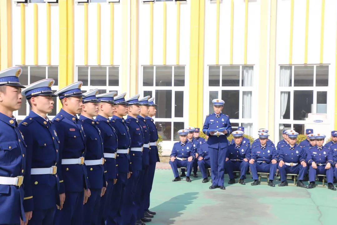 宜昌支队圆满完成2021年度班长骨干培训班工作