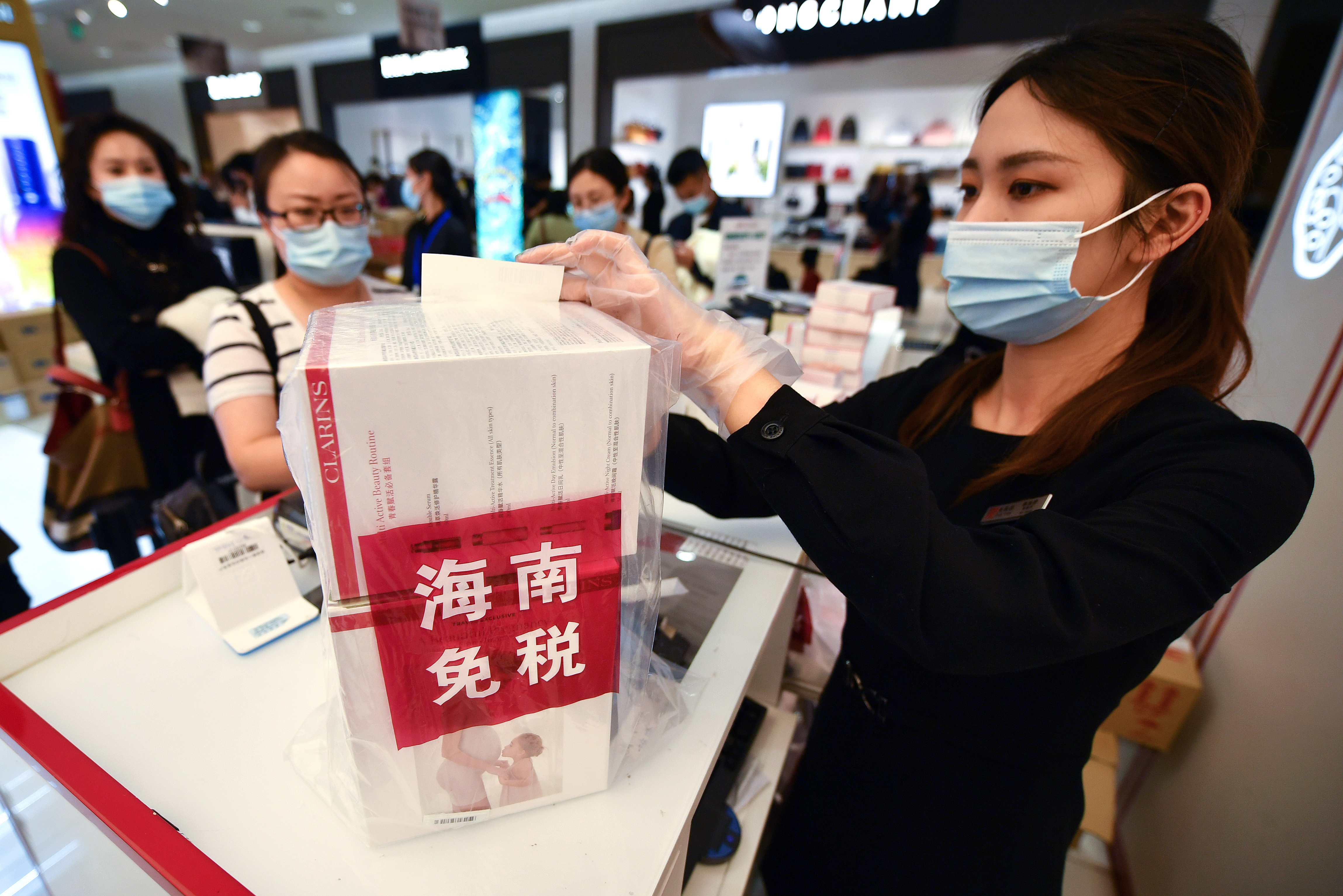 cdf海南免税离岛之后还能够用吗,海南离岛免税化妆品件数限制多少