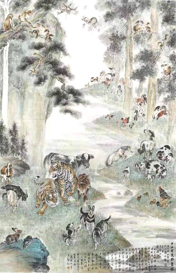 十二生肖中，为何鼠排第一、牛排第二？