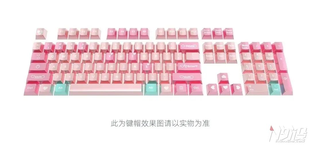 cherry2021限定键帽,cherry情人节限定键帽2018