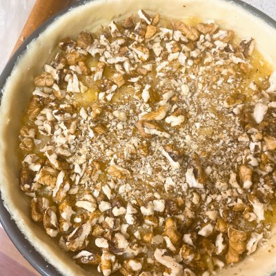 核桃苹果派怎么做好吃,核桃苹果派的做法