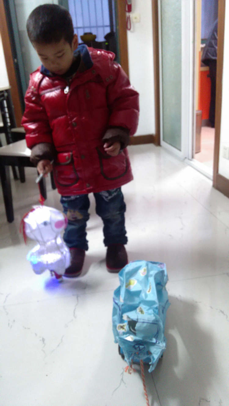 这位崇明妈妈每年给孩子做一个手工元宵灯笼！8个生肖造型灯笼，孩子拎着拎着就长大了