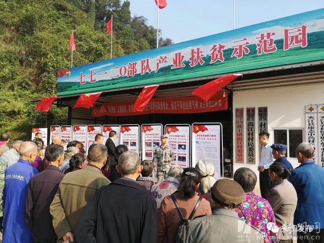 夹江这个村“一园生三金”