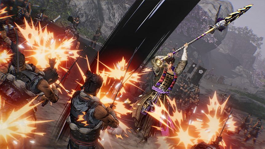 战国无双5全人物,战国无双5织田信长专精武器