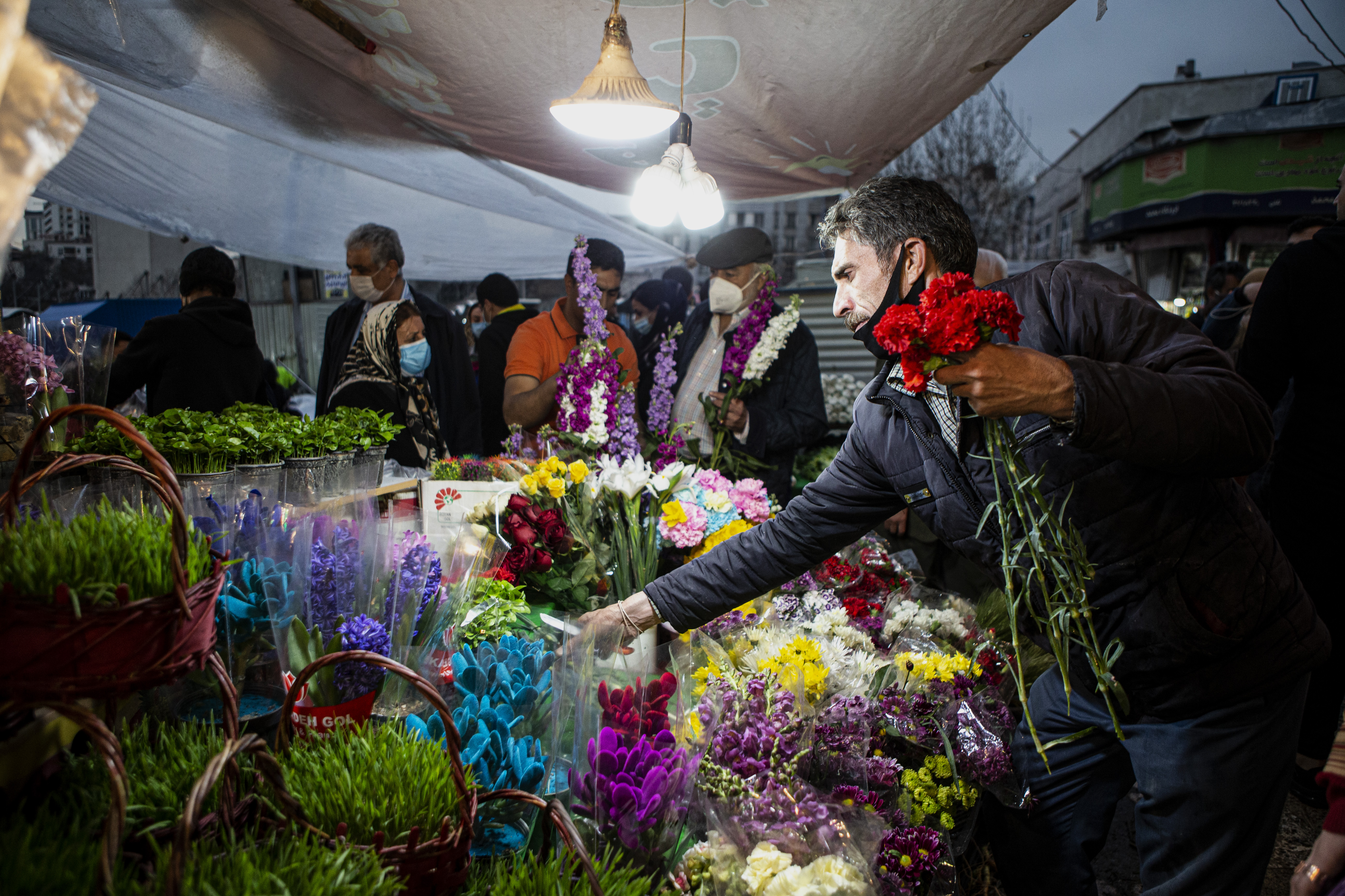 问候伊朗诺鲁孜节的问候语,伊朗各地庆祝诺鲁孜节