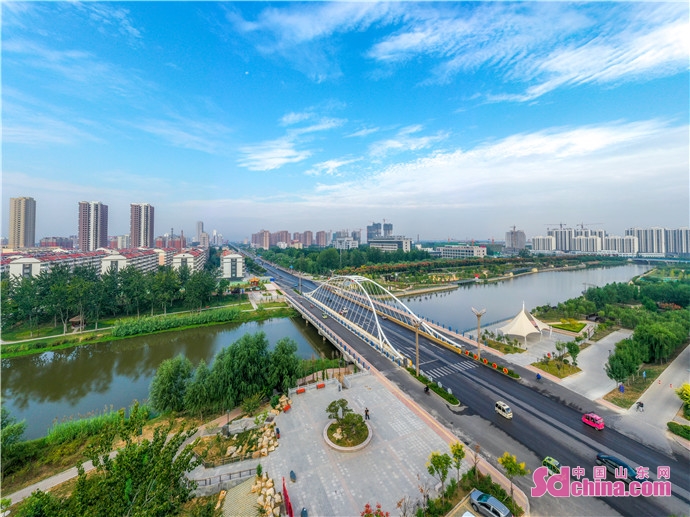 鱼台县城市建设,鱼台县新旧动能转换