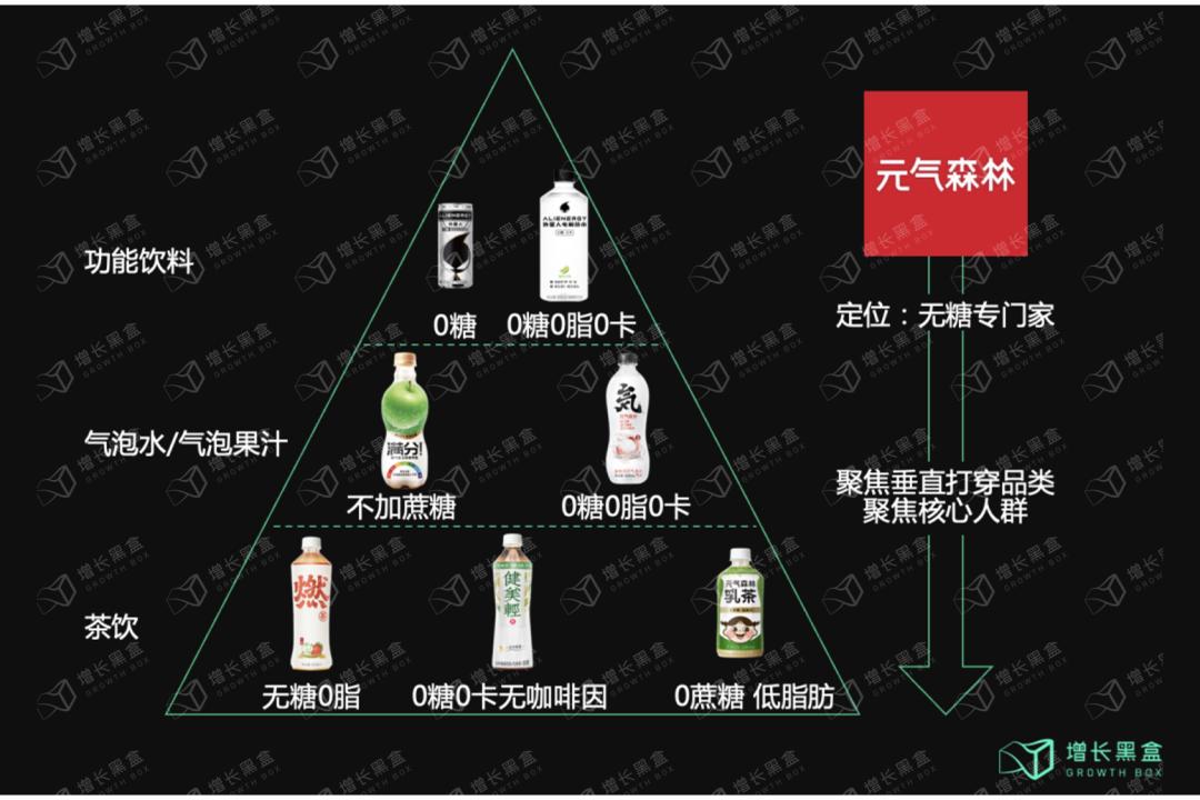 元气森林的性能分析,元气森林的内部分析