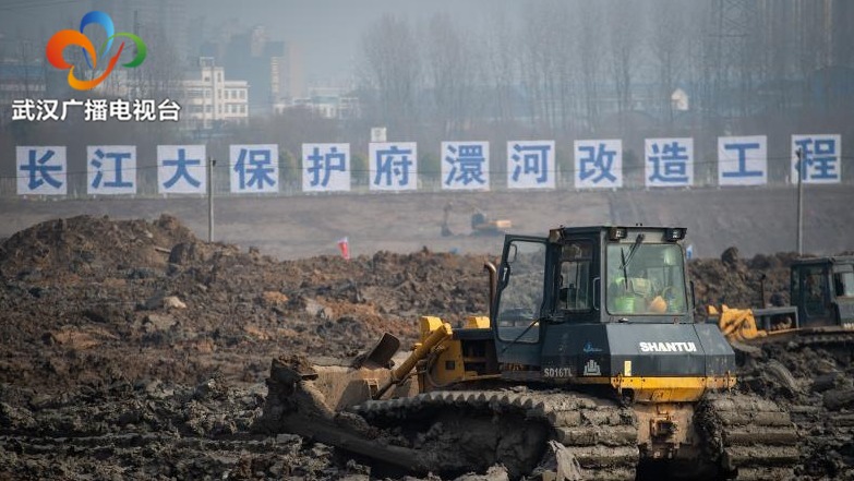 与暴雨赛跑的气象,与洪灾赛跑
