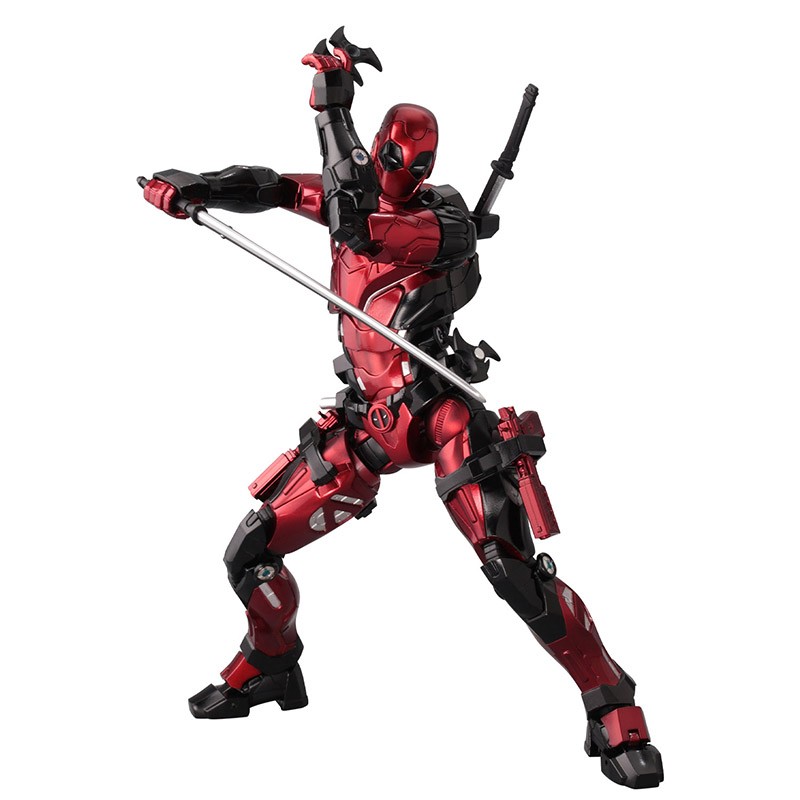 千值练fightingarmor“死侍”可动人偶售价约546元