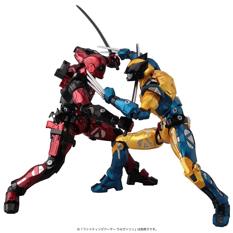 千值练fightingarmor“死侍”可动人偶售价约546元