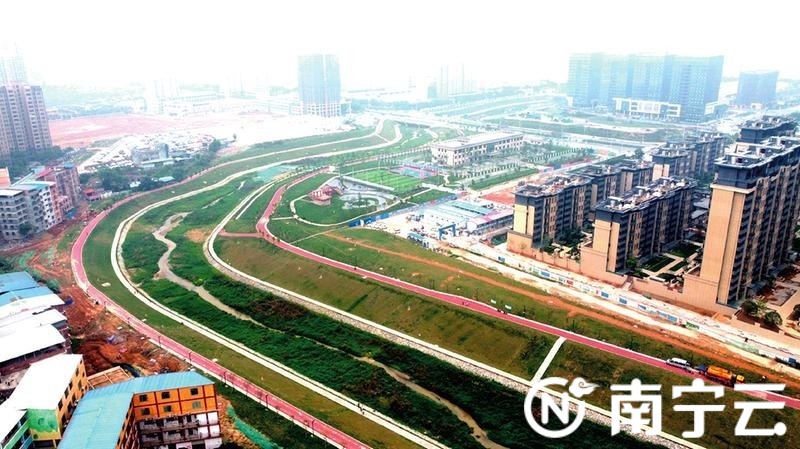 南宁市西乡塘心圩江湿地公园,南宁心圩江公园好玩吗