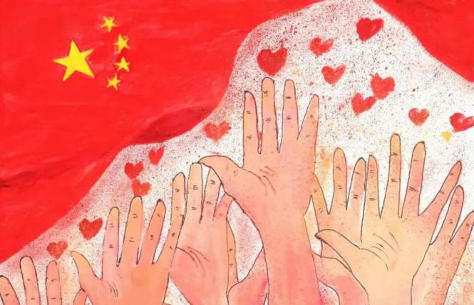 学党史跟党走争先锋手抄报,学党史跟党走手抄报五年级